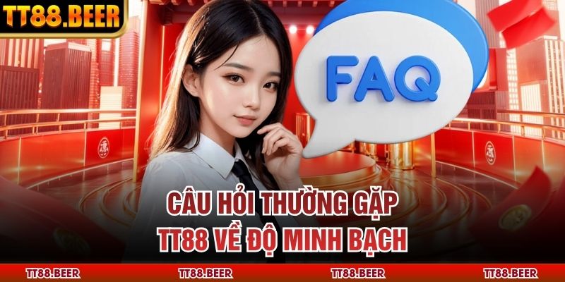 Câu hỏi thường gặp TT88 về độ minh bạch